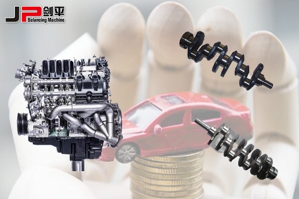 碉堡的曲軸全自動平衡機，讓汽車發(fā)動機更狂野