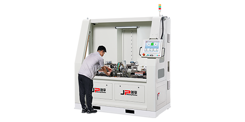 新能源電機(jī)轉(zhuǎn)子全自動(dòng)平衡機(jī)對接機(jī)器人